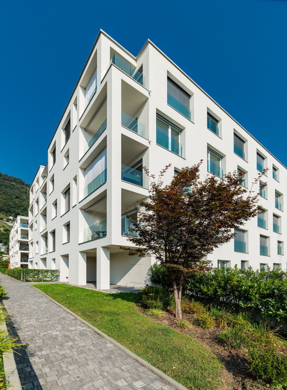 Piccolo giardino privato - Aussenansicht