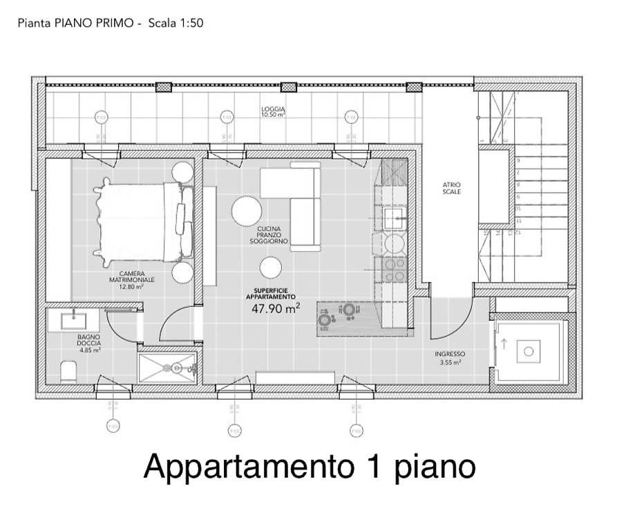 Miete in Magliaso 2.5 Zimmer - Bild 1