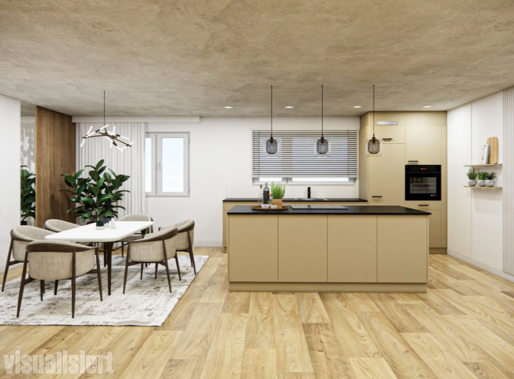 Moderne 4.5-Zimmer-Neubau-Wohnung mit Balkon in Bäriswil - Bild 4