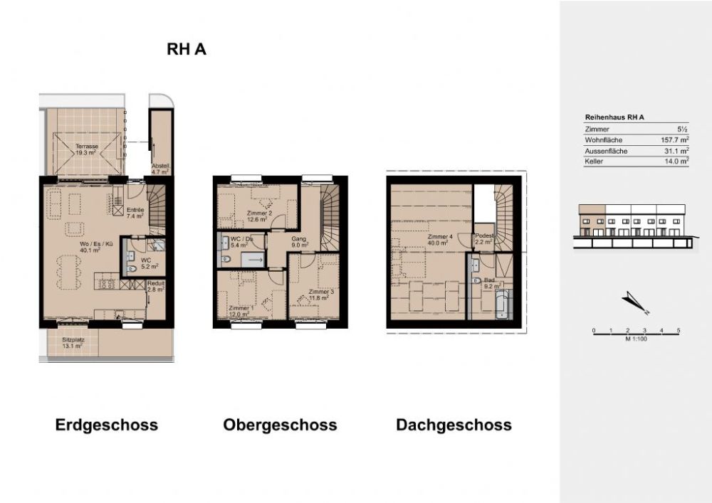 ERSTVERMIETUNG | REIHEN-EFH | MAISONETTE - Bild 3