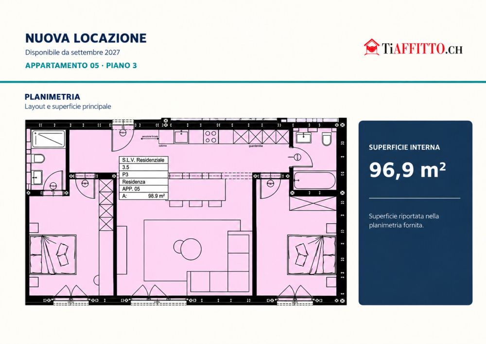 LOCARNO â NUOVO 3.5 DA SETTEMBRE 2027 - Bild 4