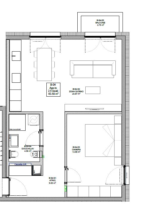 STABIO – 2.5 LOCALI NUOVA RESIDENZA CON PARCO - Bild 11