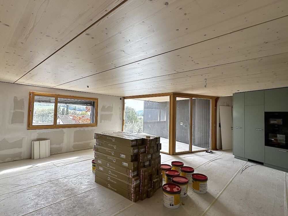 Neuwertige Wohnung an erhöhter Lage in Freiburg zu vermieten - Bild 2