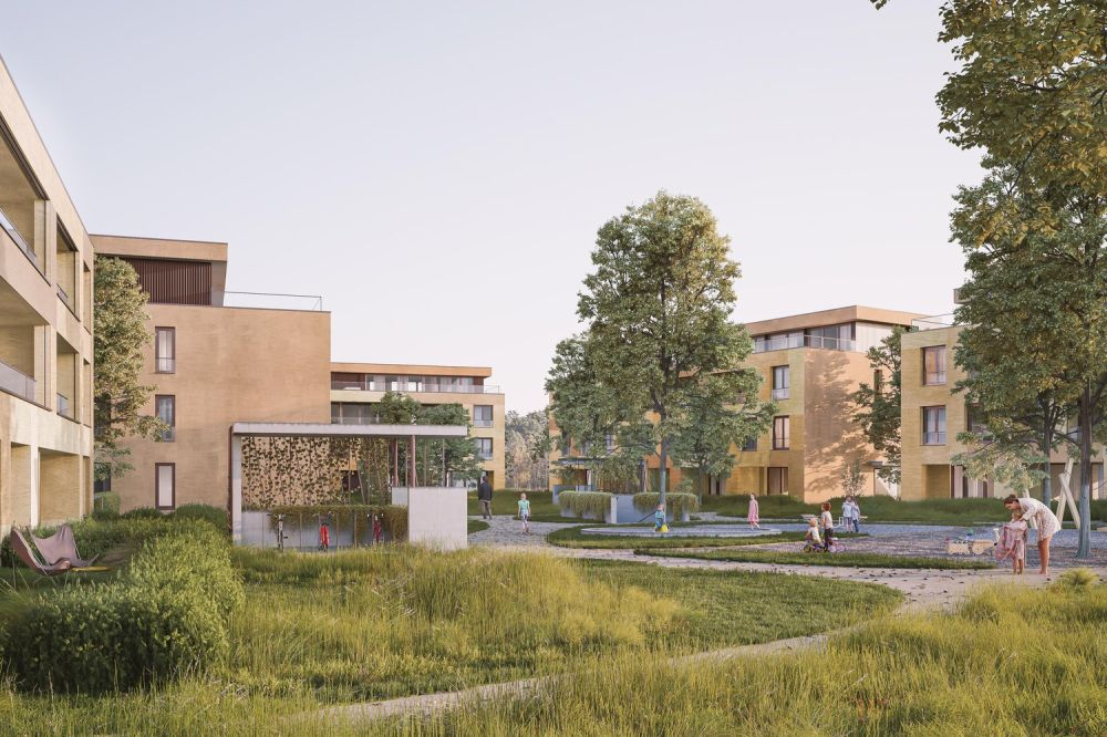 Eleganz trifft Komfort - Erstvermietung moderner 2.5-Zimmer-Wohnungen im Feldpark - Bild 1