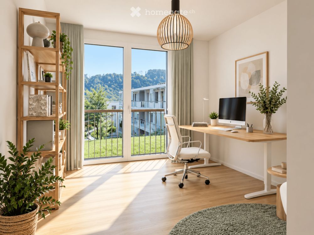 4.5-Zimmer-Attikawohnung in Suhr mit grosser Dachterrasse - Bild 4