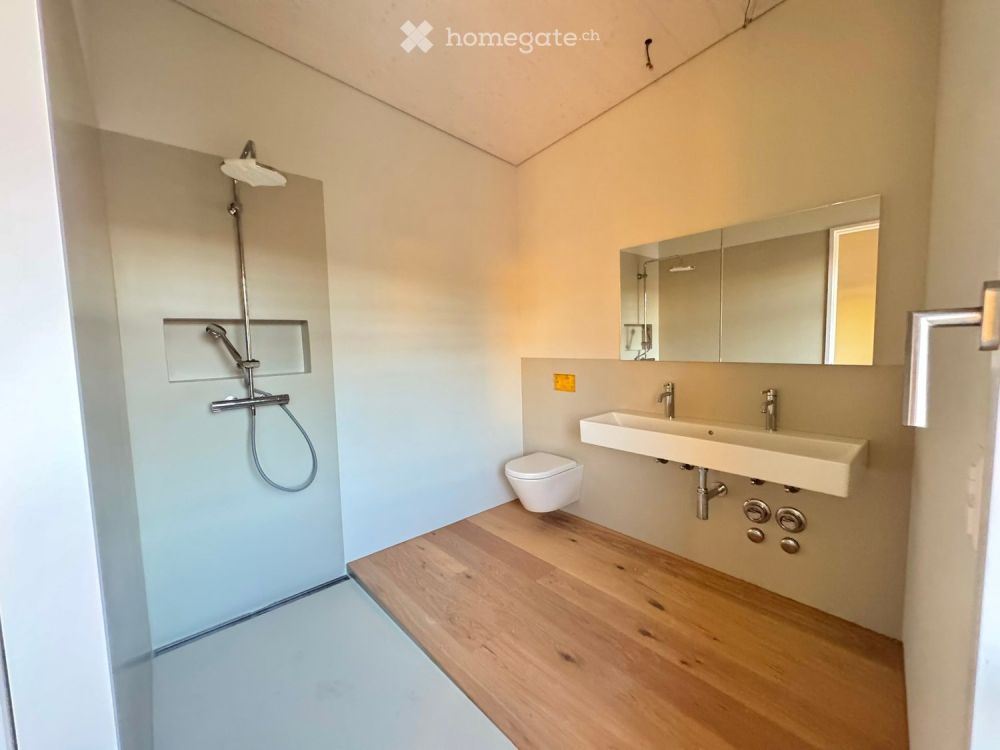 Wohnen am Hallwilersee mit Berg- und Seesicht – 4.5-Zimmer Dachwohnung - Bild 12