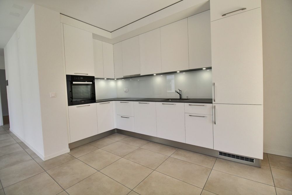 Magnifique appartement neuf de 4.5 pièces à louer à Marly - Cuisine