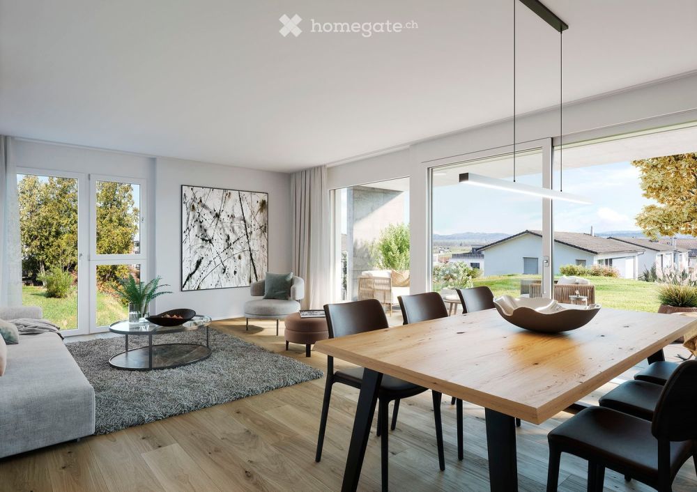 Exklusive Neubau-Gartenwohnung im Eigentumsstandard – Erstbezug mit 27 m² Loggia & Privatgarten - Bild 2