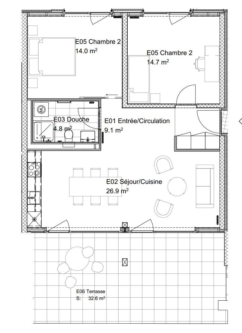 NOUVEAUTE ! 19 logements neufs du 3.5 au 4.5 pièces - Bild 3