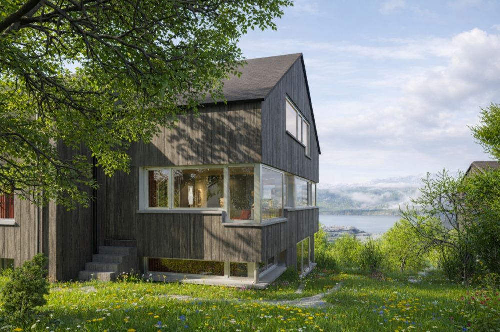 Neubau von 3 Eigentumswohnungen am Gwattstutz 32a in Gwatt bei Thun - Bild 1