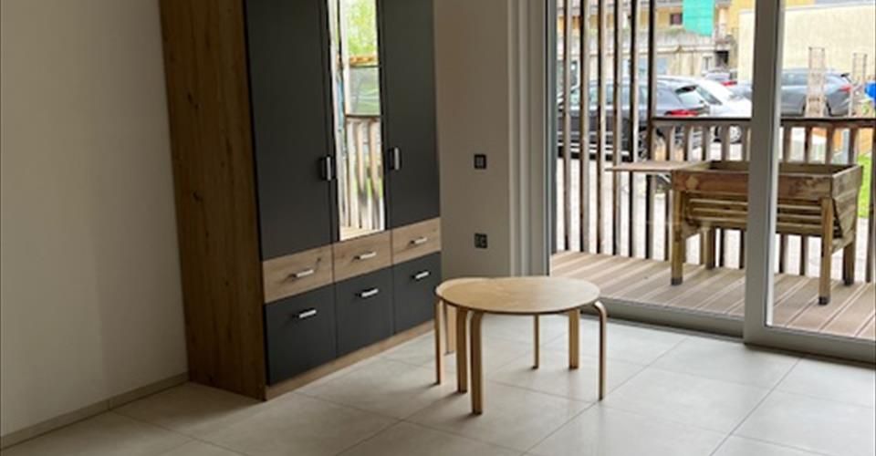 Vicques - à louer 1,5 pce 30 m2 - Appartement 1.5 pièces - image - 1