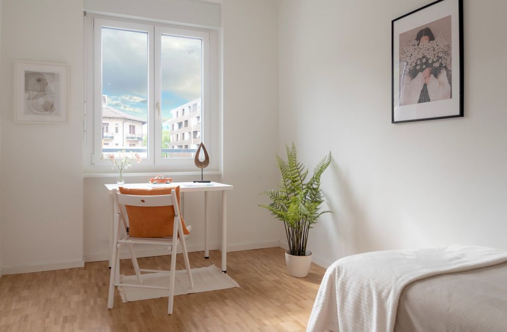 AFFITTIAMO IN PALAZZINA RECENTEMENTE RINNOVATA - Cameretta 1p