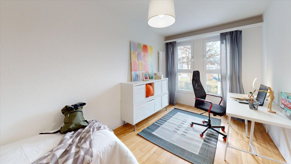 Erstvermietung nach Sanierung "Burstelpark" - Zimmer