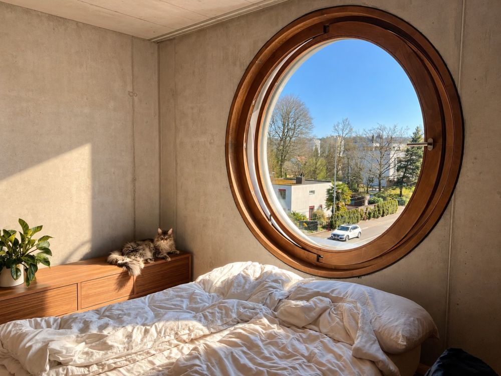 2.5-Zimmer Design-Attikawohnung mit 26 m² Terrasse im Aarauer Zelgli - Bild 7