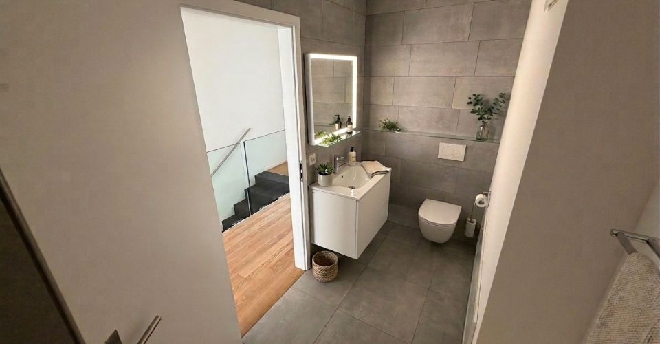 Magnifique triplex lumineux de 4.5 pièces avec terrasse à Porrentruy - Appartement 5 pièces - image - 7