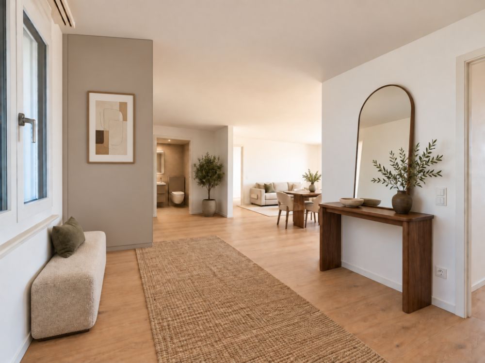Erstvermietung Stickerhof - Moderne 3.5-Zimmer-Mietwohnung mit stilvollem Ausbau - Bild 4