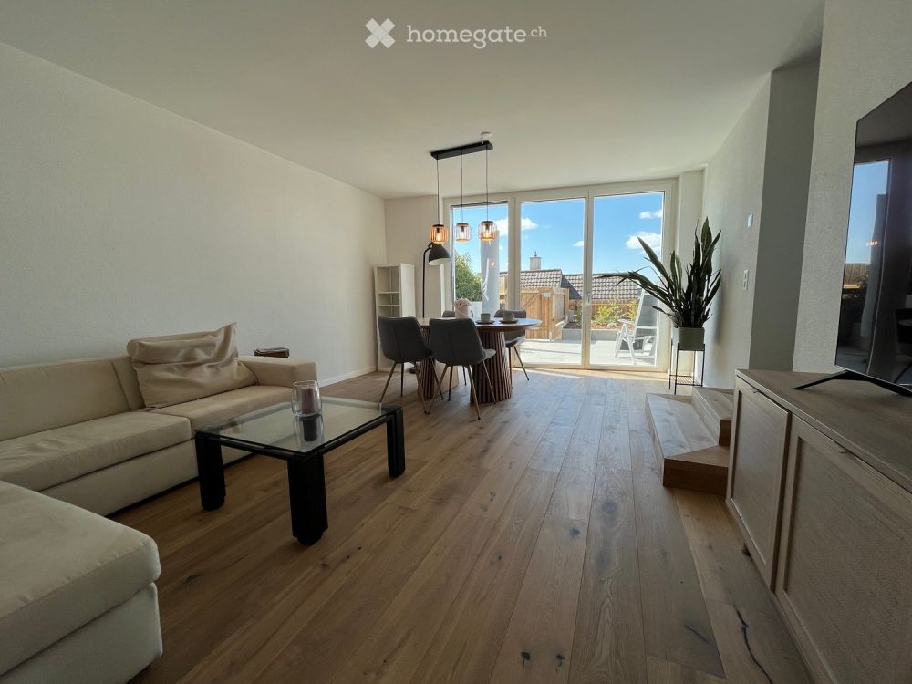 Terrassenwohnung in Kloten - Bild 1