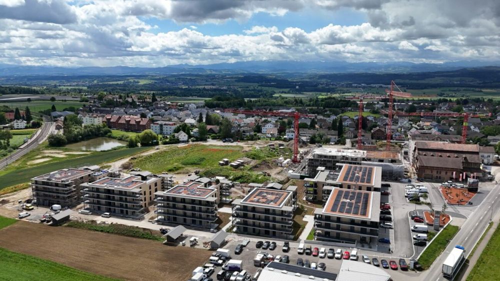 Moderne Grundrisse für modernes Leben - Ziegelei-Quartier Berg - Bild 2