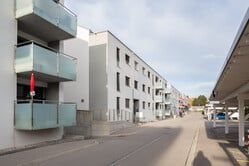 Appartement spacieux dans quartier calme - Aussenansicht