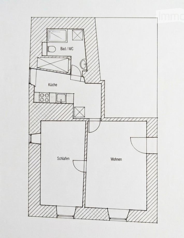 2 Zimmer EG Wohnung - Bild 5