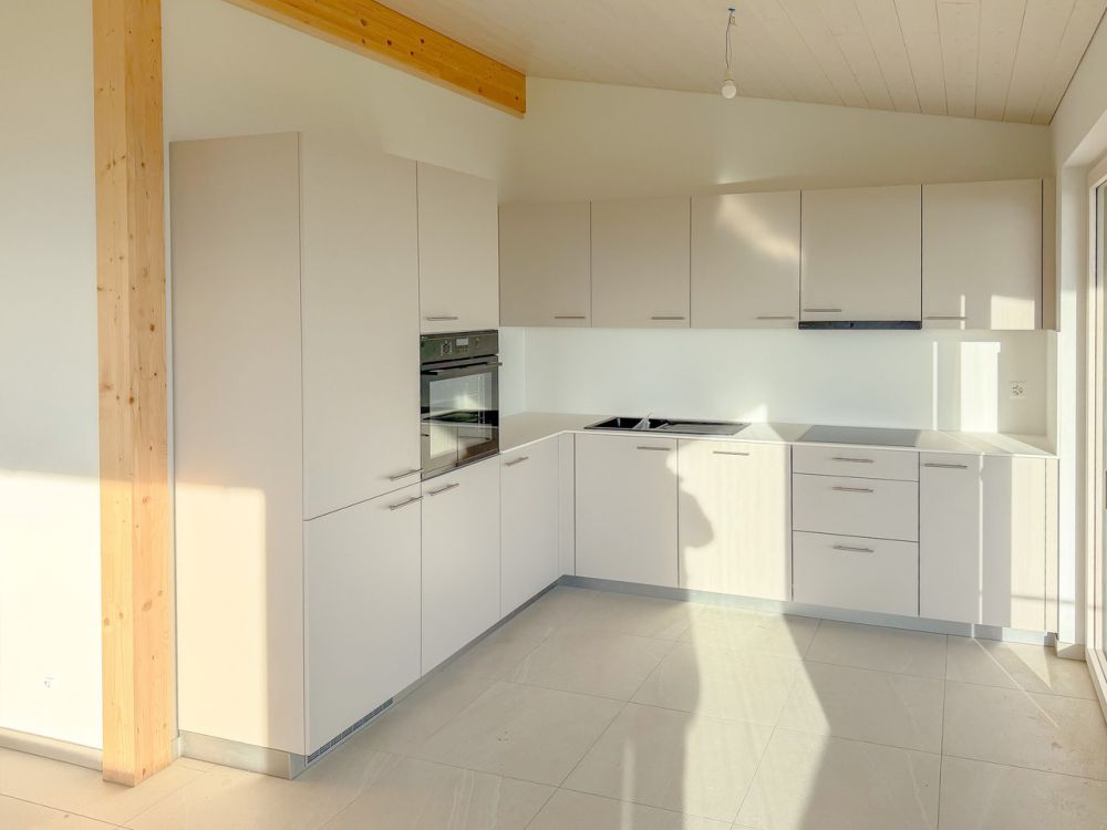 Appt neuf de 2.5 pces - Combles Splendide vue sur les Alpes et le lac - B4