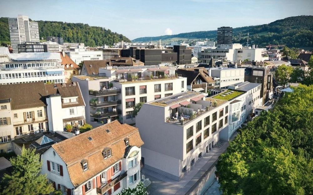 Willkommen in Ihrem neuen Zuhause in Baden - stilvolle Townhouses - Aussenansicht