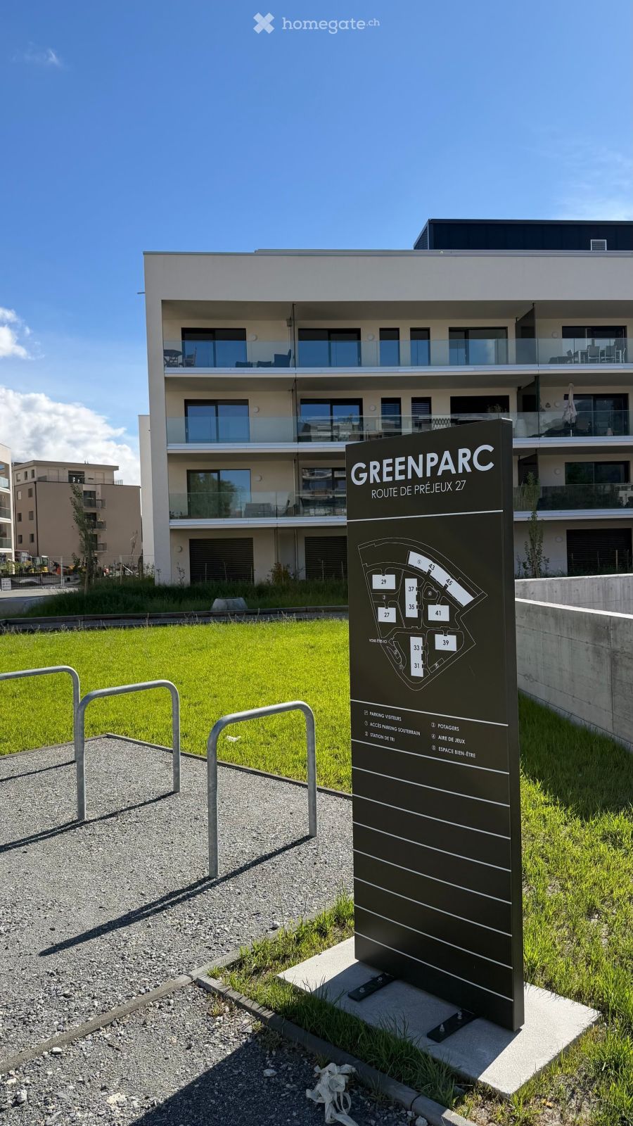 Grand Appartement neuf de 1.5 pièces – Résidence GREENPARC, Sion - Bild 1