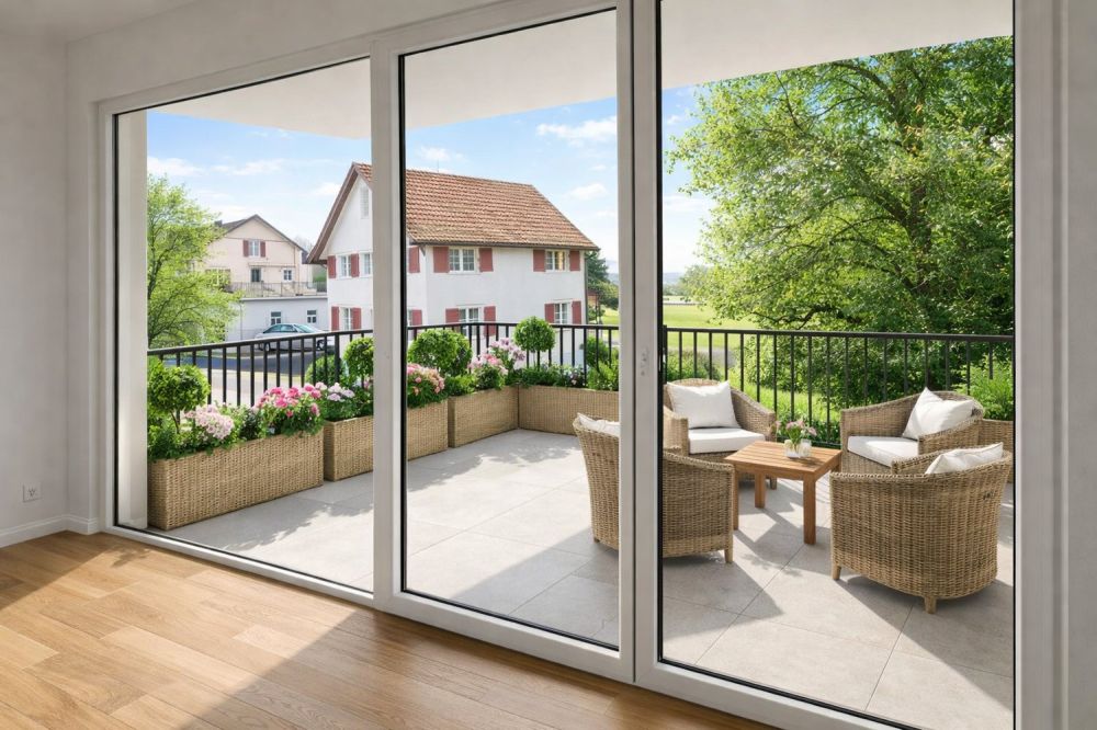 NEUBAU | EIGENTUMSWOHNUNG MIETEN - Moderne Wohnräume mit Aussicht - Bild 5