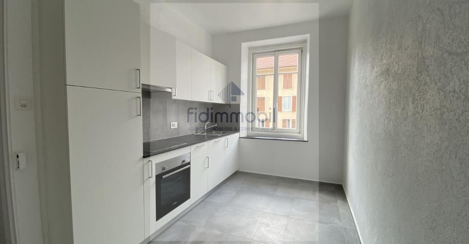 Magnifique appartement de 3 pièces, entièrement rénové - Appartement 3 pièces - image - 1