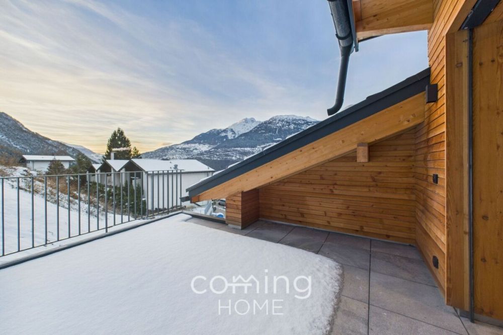 Attraktive 3.5-Zimmer-Attikawohnung in Ried-Brig zum Mieten - Bild 12