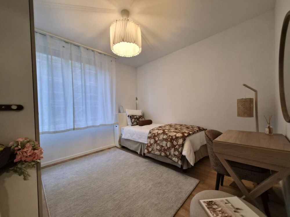 Prairie 2 - Appartement 4.5 pièces au 4ème étage - Chambre