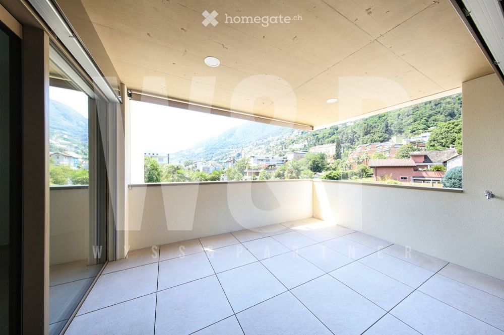 Minusio - splendido 2.5 loc di nuova costruzione - Bild 4