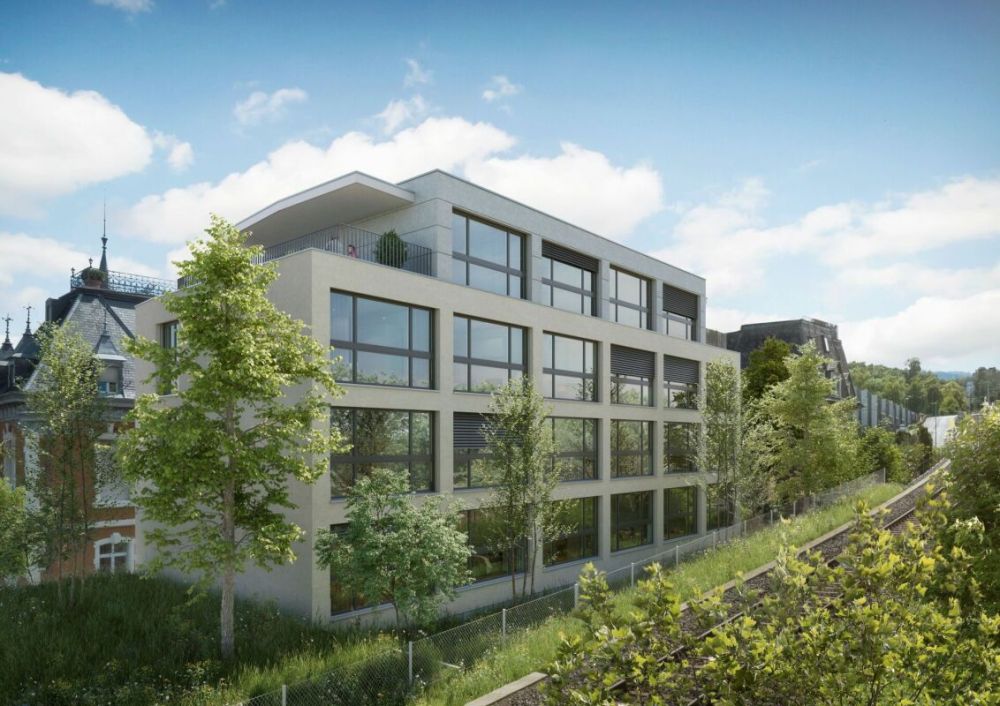 Erstbezug ab 01.03.2027 - Moderne, möblierte Studios mit Seesicht in Wädenswil - Aussenansicht