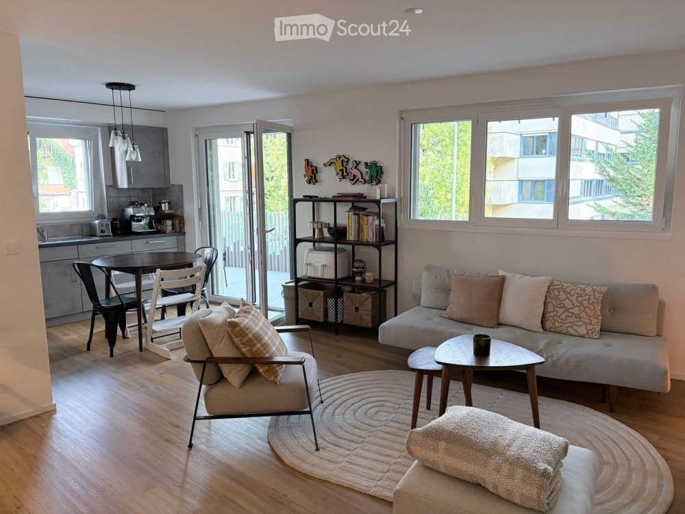 Reprise de bail - appartement 3.5 pièces au 1er étage - quartier calme à 5 min de la gare - Nyon - Bild 1
