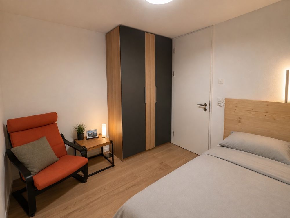 WG-Zimmer mit Traumblick & eigenem Bad in moderner Neubauwohnung - Bild 5