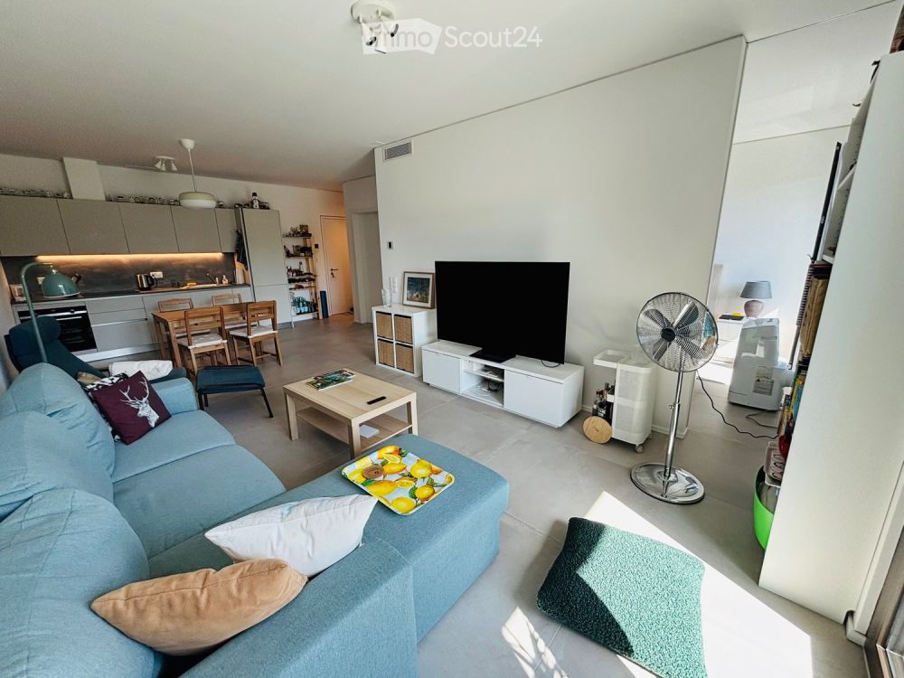 Lugano 2,5 Zimmer Neubau im letzten Stock (50 m²) - Bild 1