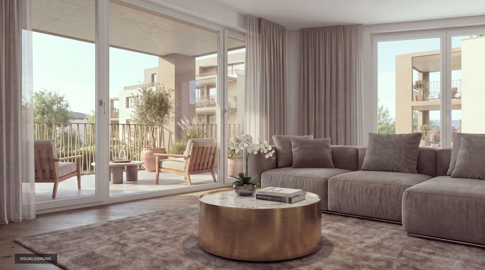 Erstbezug Schafisheim: 4.5-Zimmer-Wohnungen mit Balkon, 97 m² - Bild 6