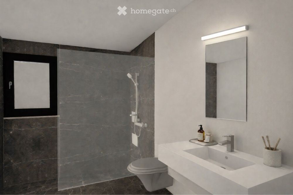 Moderne, sonnige Obergeschoss Wohnung mit Schlossblick - Bild 3