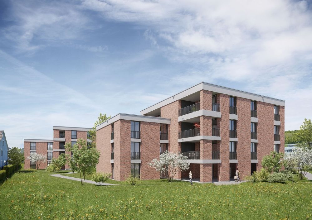 Erstvermietung per 01.07.2026 - Neubau an zentraler Lage - Bild 1