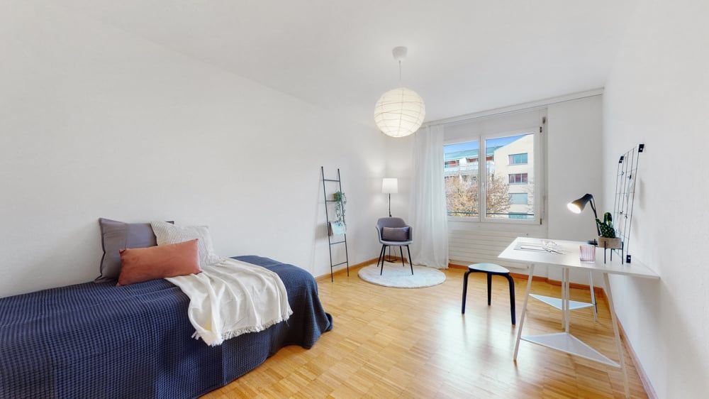 Helle Familienwohnung in grüner Umgebung - Zimmer