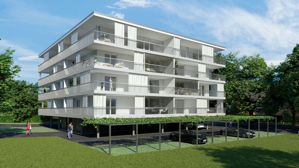 Das Palladio - Conthey Gebäude B - Bild 2