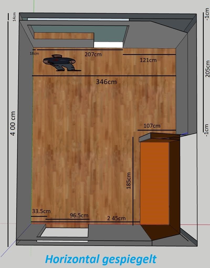 Freie Zimmer (temporär ca. 6 Monate) in Wohngemeinschaft - Bild 7