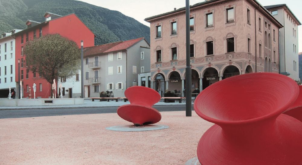 Piazza Grande a Giubiasco - nuovo 1,5 locali in affitto. - Bild 13