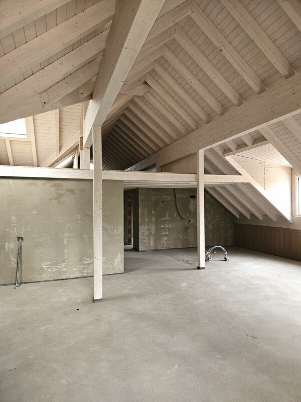 Neubau 4.5-Zimmer-Eigentumswohnung (DG mit Galerie, Nr. 8) im ländlichen Liebensberg (Gemeinde Wiesendangen) - Bild 2