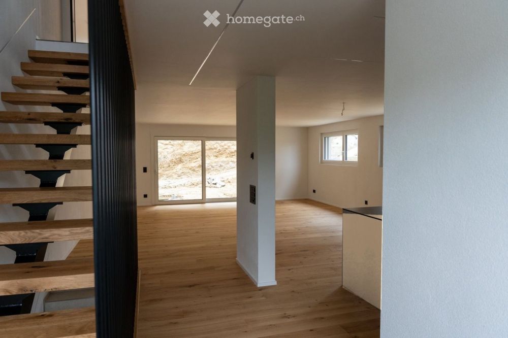 5.5-Zi. Doppeleinfamilienhaus, Neubau 2025, PV & Garten – Wängi - Bild 3