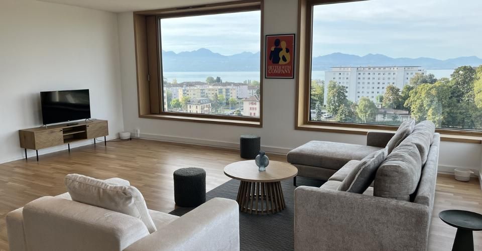 Appartement de 5 chambres en colocation - Prilly-Malley - Appartement meublé 1 pièce - image - 2