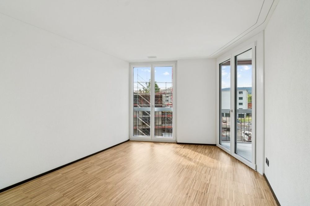 Attraktive Neubauwohnung an bester Lage direkt an der Glatt - Zimmer