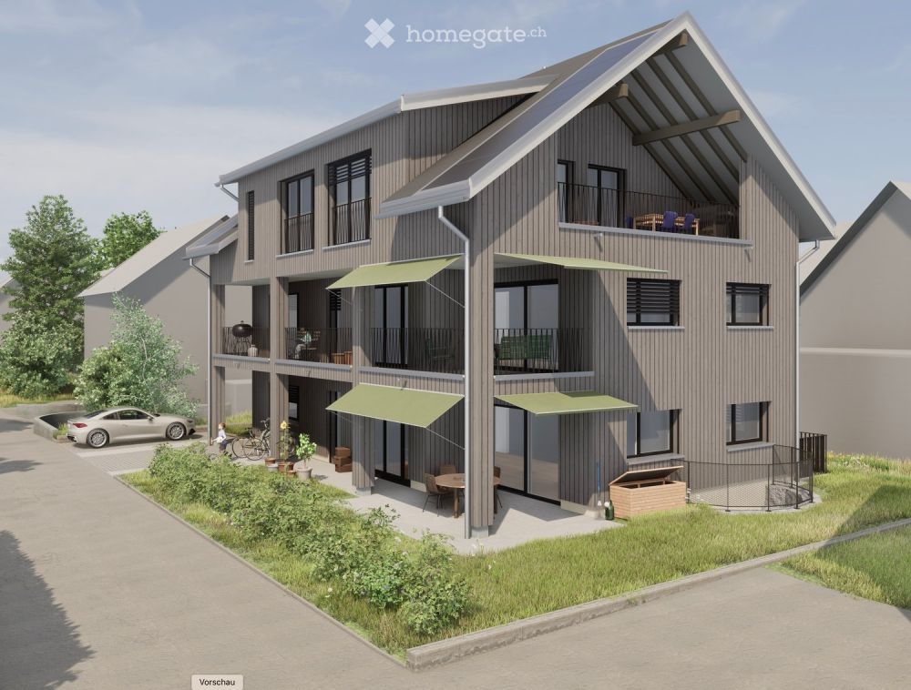 Top Souterrainwohnung im Grünen nur 5 Gehminunten vom Bhf Brugg - Bild 3