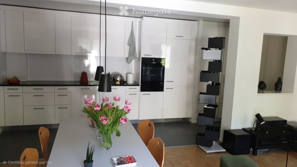 Charmant appartement de 2 pièces avec terrasse à Neuchâtel - Bild 6