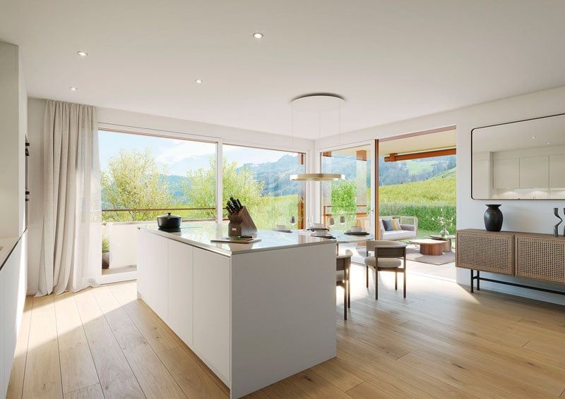 Lehmatt Seeblick * Wo Wohnträume wahr werden - Bild 2